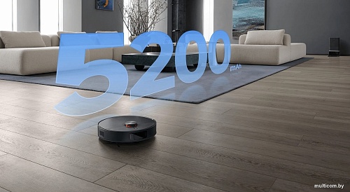 Робот-пылесос Xiaomi Robot Vacuum X20 Max D109GL (евровилка, черный)
