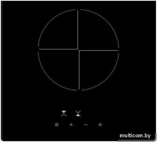 Варочная панель Simfer H30D12B500