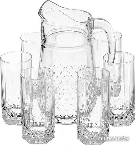 Набор стаканов для воды и напитков Pasabahce Valse 97675