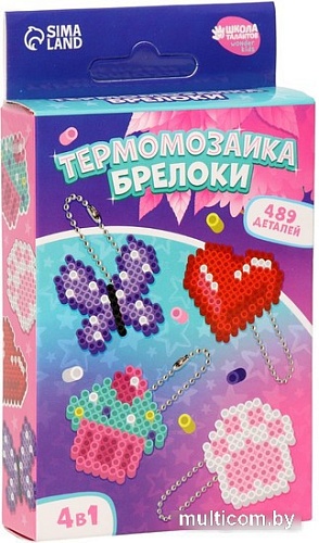 Развивающая игра Школа талантов Термомозаика. Розовые мечты 10124184