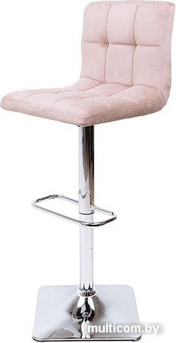 Стул AksHome Amazon (бежевый велюр HCJ-13/хром)