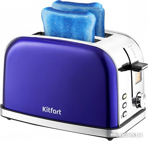 Тостер Kitfort KT-2036-1 (красный)
