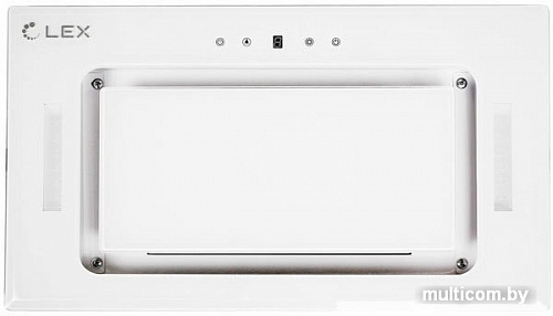 Кухонная вытяжка LEX GS Glass 900 (белый)