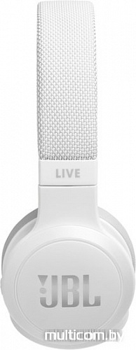 Наушники JBL Live 400BT (белый)