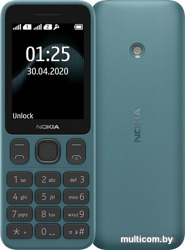 Мобильный телефон Nokia 125 Dual SIM (синий)