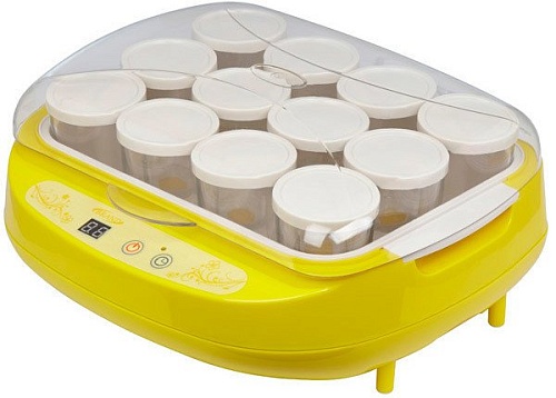 Йогуртница BRAND 4002 (желтый)