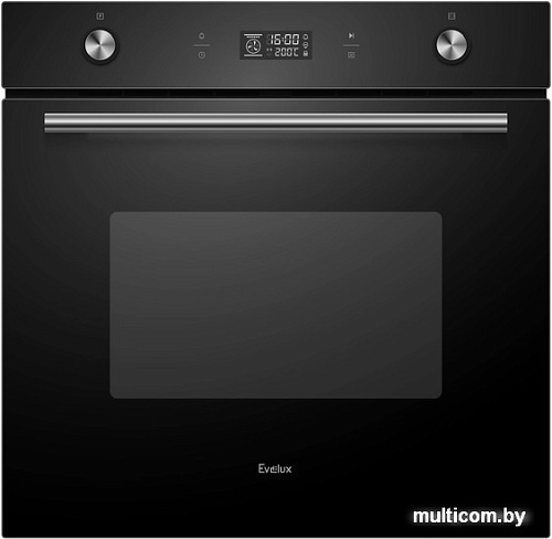 Электрический духовой шкаф Evelux EO 650 PB