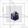 Лазерный нивелир ADA Instruments Cube 3-360 Professional Edition А00572