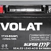 Мотоциклетный аккумулятор VOLAT YTX9-BS (9 А·ч)
