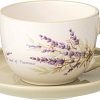 Чашка с блюдцем Agness Душа прованса 358-2049