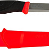 Туристический нож Morakniv Companion Rescue (черный/красный)