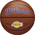 Баскетбольный мяч Wilson NBA LA Laker WTB3100XBLAL (7 размер)