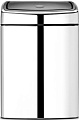 Brabantia Touch Bin 10 л (стальной полированный)