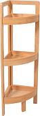 Этажерка AksHome Lily 2 (бамбук)