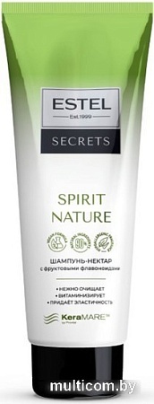 Шампунь Estel Professional Secrets Spirit Nature с фруктовыми флавоноидами 250 мл