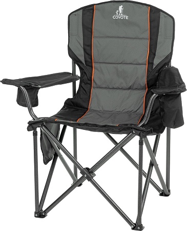 Кресло Coyote HKC-1146L (серый/черный)