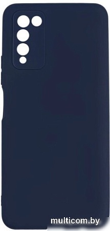 Чехол для телефона Case Cheap Liquid для Honor 10X Lite (синий)