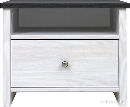 Тумба Black Red White Порто KOM1S/50 (джанни/сосна ларико)