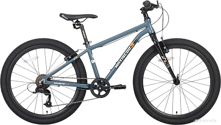 Велосипед Maxiscoo 3bike 24 M 2025 MSC-M3-2401 (серый матовый, разобранный)