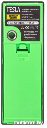 Лазерный дальномер Tesla M-40 Touch