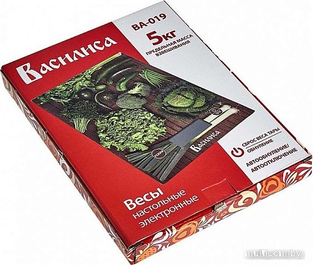 Кухонные весы Василиса ВА-019 (овощная лавка)