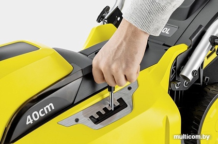Газонокосилка Karcher LMO 36-40 Battery (без АКБ)