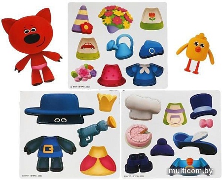 Развивающая игра Умные игры Одень куклу. МиМиМишки 4680107930507