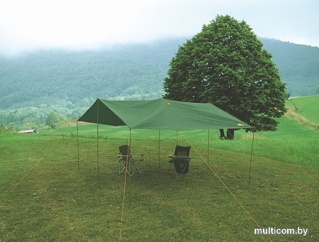 Тент AlexikA Awning 4x3.2м (зеленый)