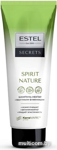 Шампунь Estel Professional Secrets Spirit Nature с фруктовыми флавоноидами 250 мл