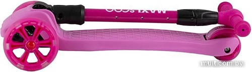 Трехколесный самокат Maxiscoo Junior Delux MSC-J072103D (розовый)