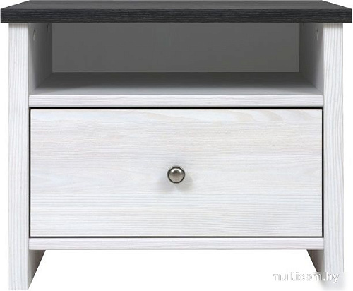 Тумба Black Red White Порто KOM1S/50 (джанни/сосна ларико)
