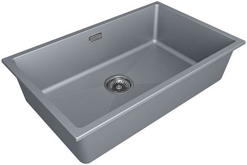Кухонная мойка Paulmark Lumi LU74-GRM