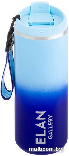 Термокружка Elan Gallery 280201 500мл (синий/голубой)