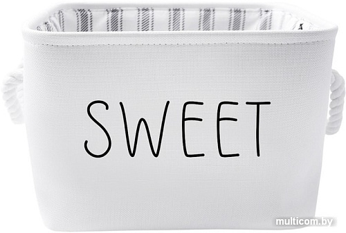 Корзина Handy Home LIS-45M (белый)