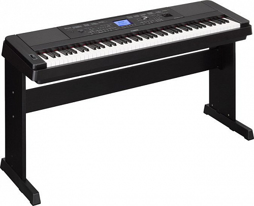 Цифровое пианино Yamaha DGX-660 (black)