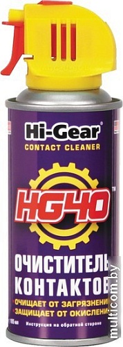 Hi-Gear Очиститель электрокомпонентов HG40 114г