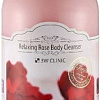 Косметика по уходу за телом 3W Clinic Гель для душа Relaxing Body Cleanser с экстрактом розы 1 л