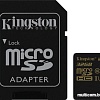 Карта памяти Kingston microSDHC UHS-I (Class 10) 32GB + SD адаптер (SDCA10/32GB)