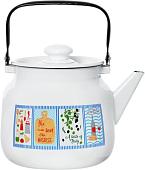 Чайник без свистка Эстет Вкус Италии ЭТ-72656