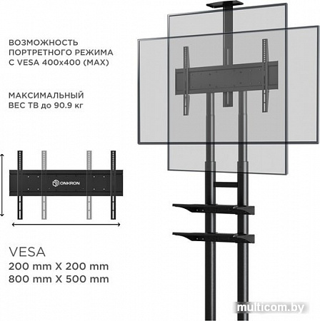 Кронштейн Onkron TS1892