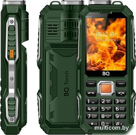 Телефон BQ BQ-2835 Torch (зеленый)