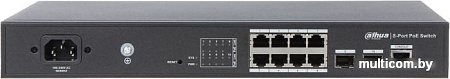 Коммутатор Dahua PFS4210-8GT-150