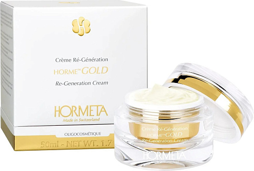 Hormeta Horme Gold Регенерирующий (50мл)
