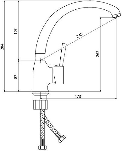 Смеситель Славен Д22