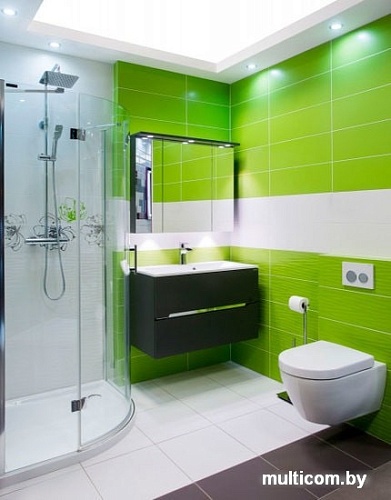 Душевой уголок Omnires Manhattan ADF90X LUX-T