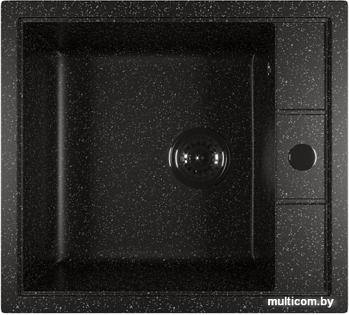 Кухонная мойка Mixline ML-GM28 (черный 308) 533513
