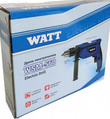 Ударная дрель WATT WSM-560 256001300