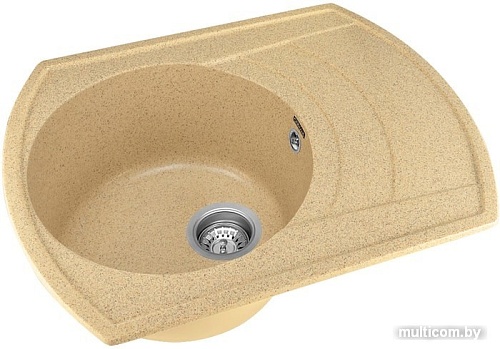 Кухонная мойка Gerhans A01 (песочный)