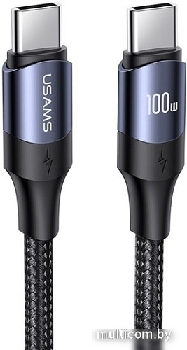 Кабель Usams Type-C - Type-C US-SJ524 (черный)