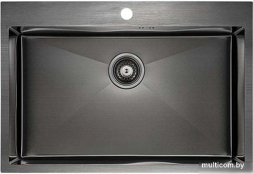 Кухонная мойка Paulmark PM217551-GM